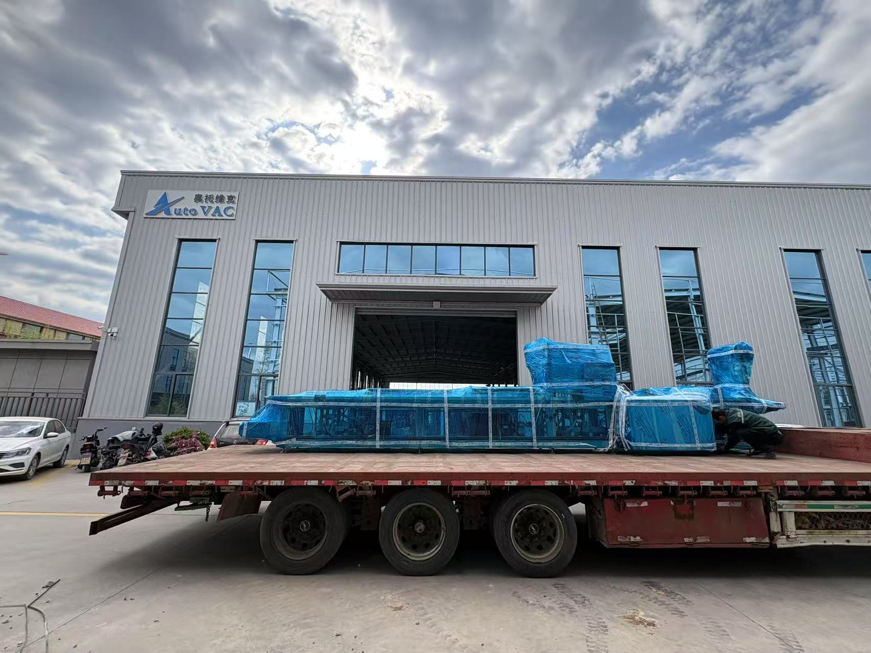 設(shè)備發(fā)貨20250114